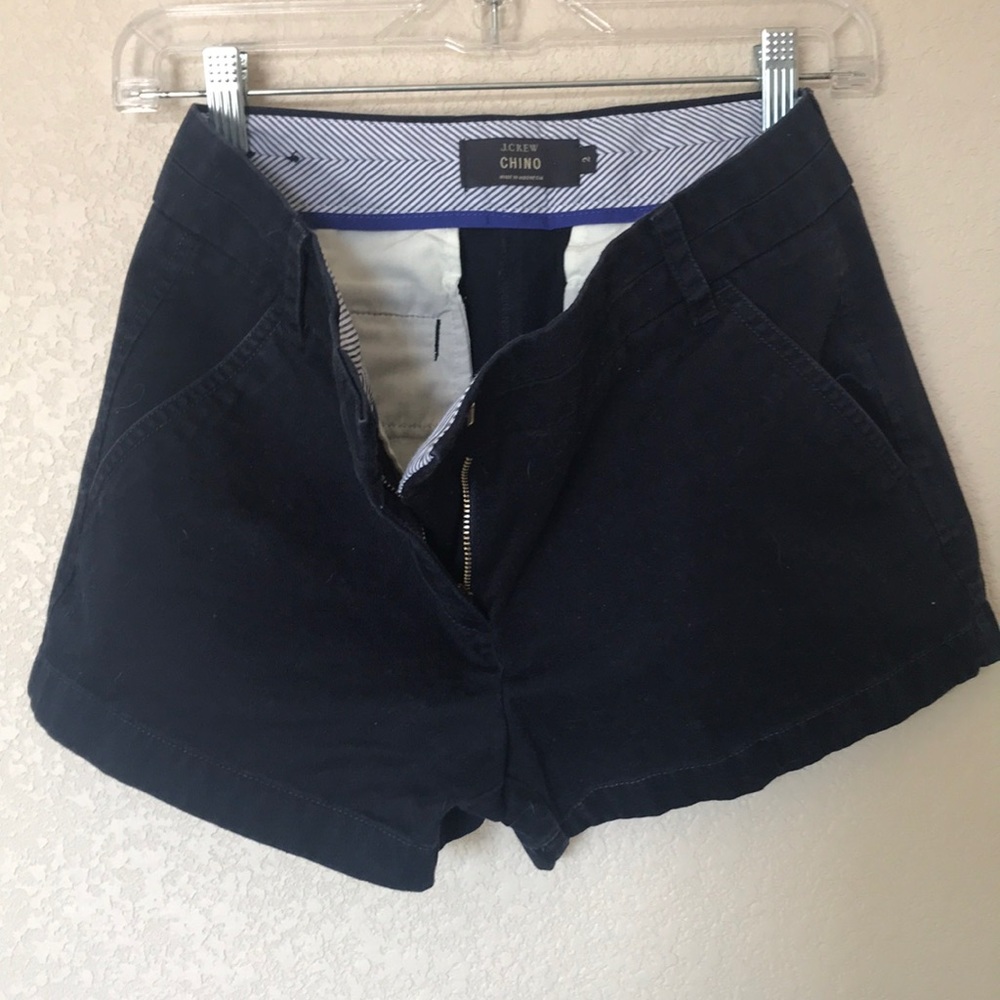 J. Crew Chino short 2" inseam